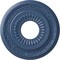 Ekena Millwork Lauren Ceiling Medallion (Fits Canopies up to 6 1/4"), 20 5/8"OD x 6 1/4"ID x 1 3/8"P, Americana CM20LNAMF - alternate 1